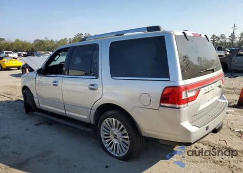 2017 Lincoln Navigator Reserve из США, поврежденный, VIN 5LMJJ2KT3HEL01874